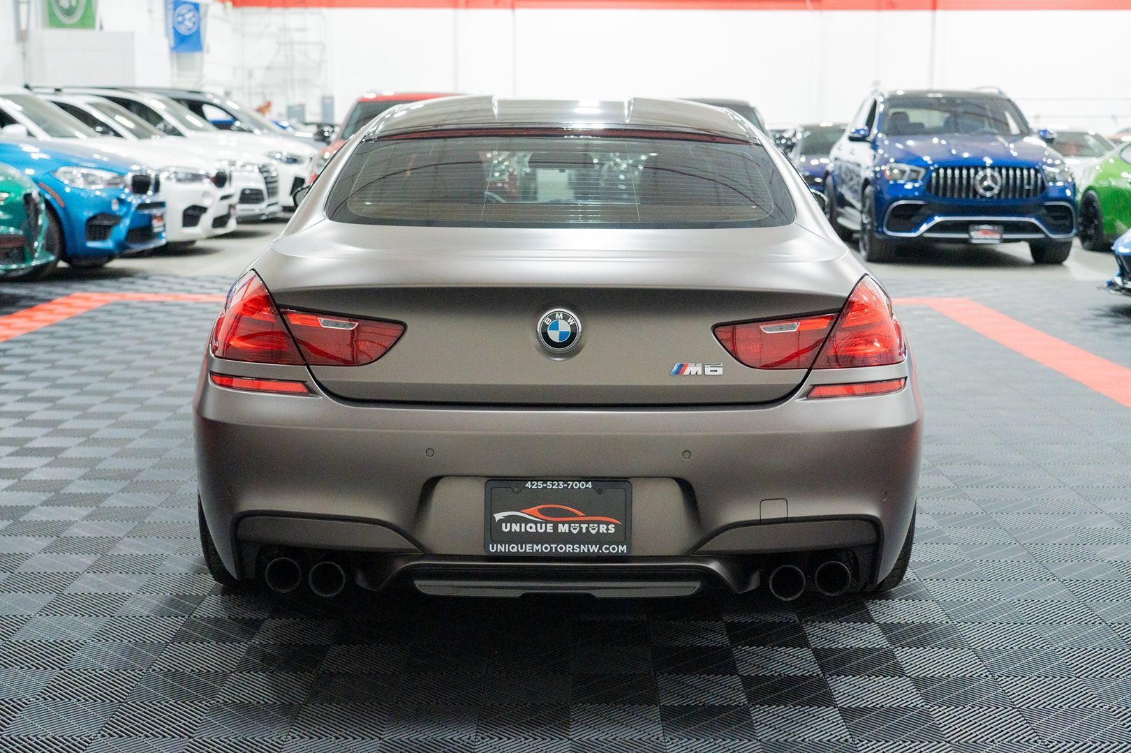 Used 2014 BMW M6 Gran Coupe RWD image 5