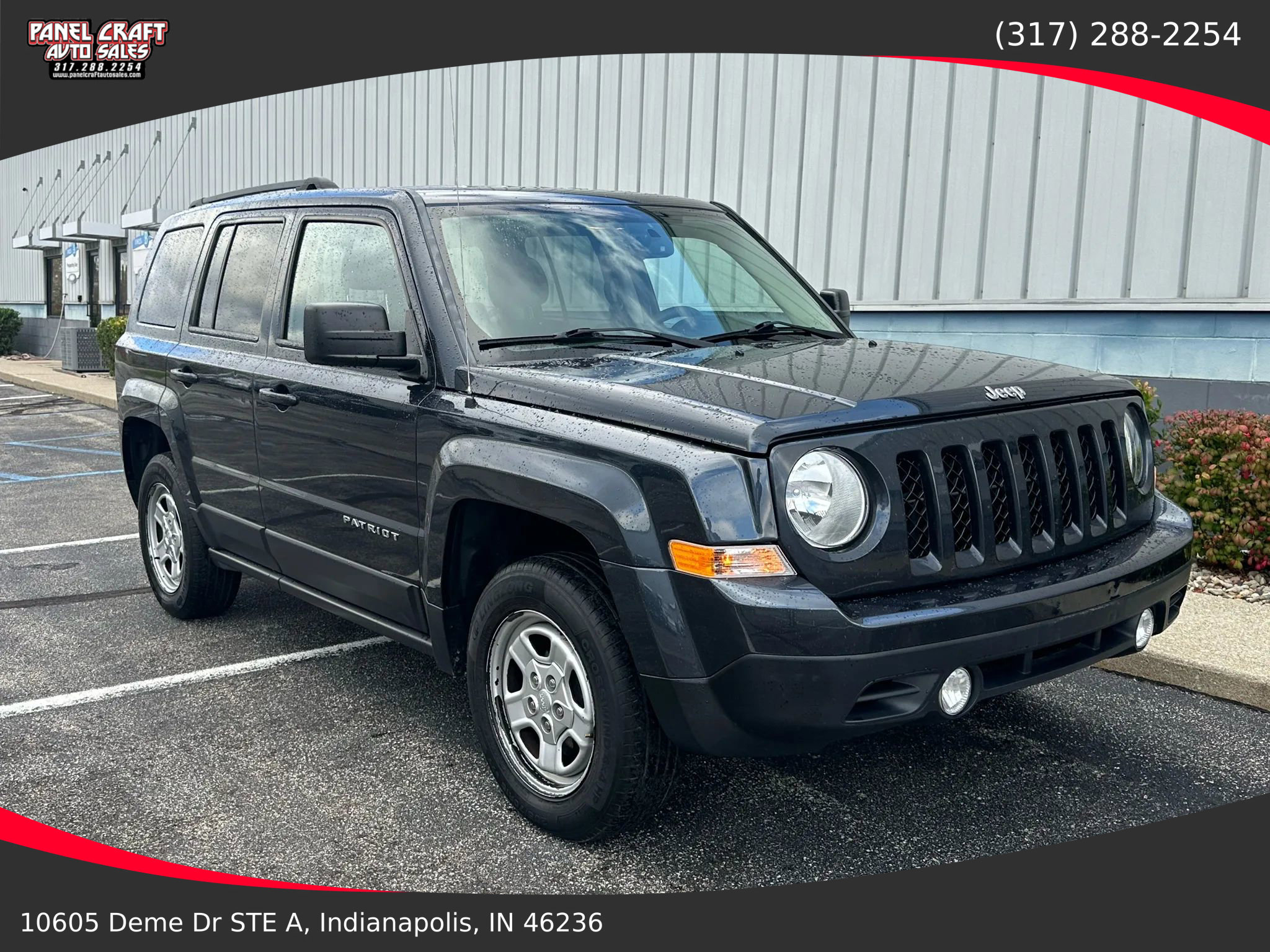 Used 2016 Jeep Patriot Sport w/ Power Value Group