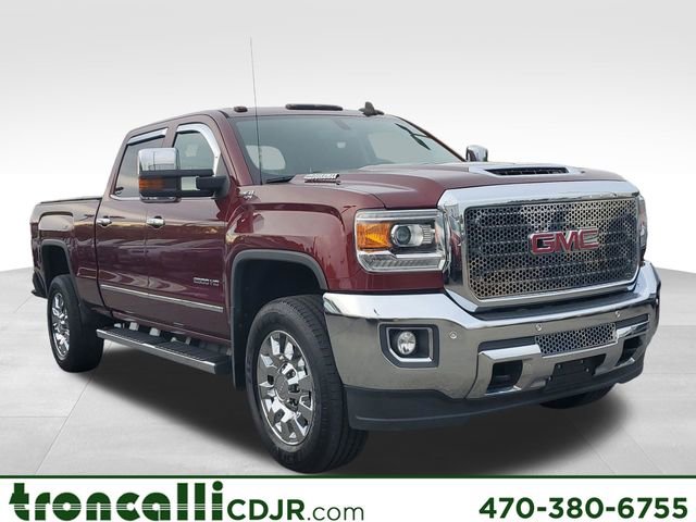 Used 2017 GMC Sierra 2500 SLT w/ Duramax Plus Package