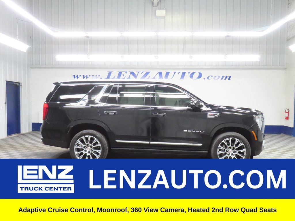 Used 2025 GMC Yukon Denali w/ Sun & Power Step Package