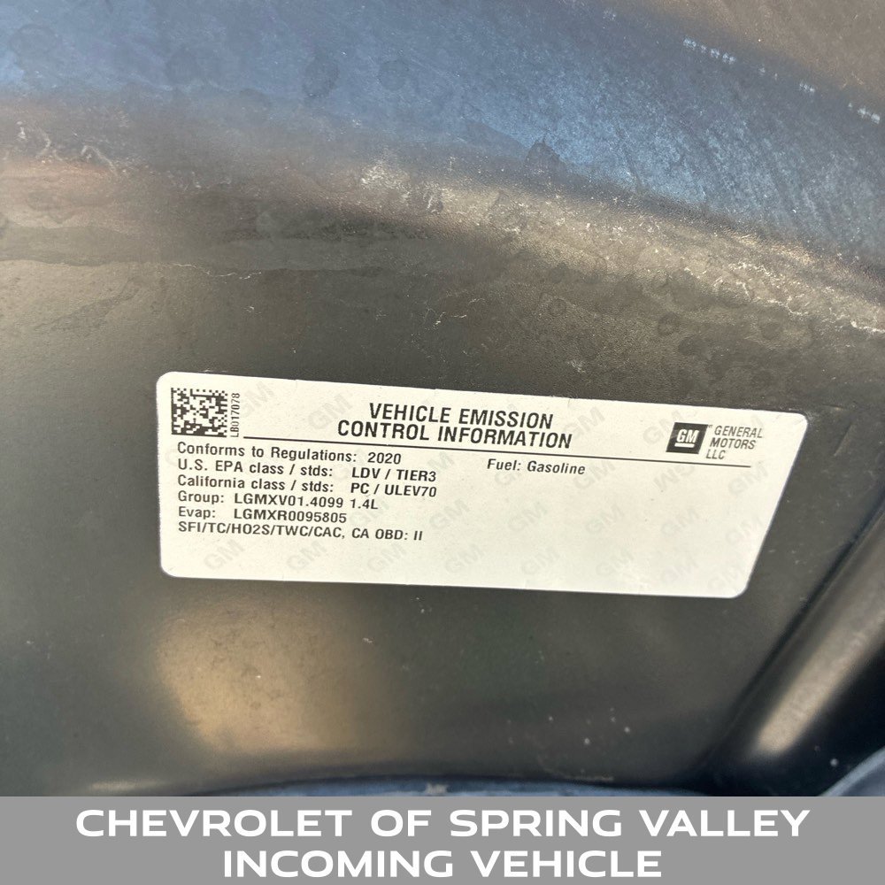 Used 2020 Chevrolet Trax LT w/ LT Convenience Package FWD image 20