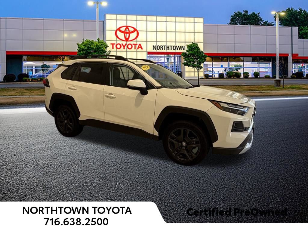 Used 2024 Toyota RAV4 Adventure AWD/4WD image 30