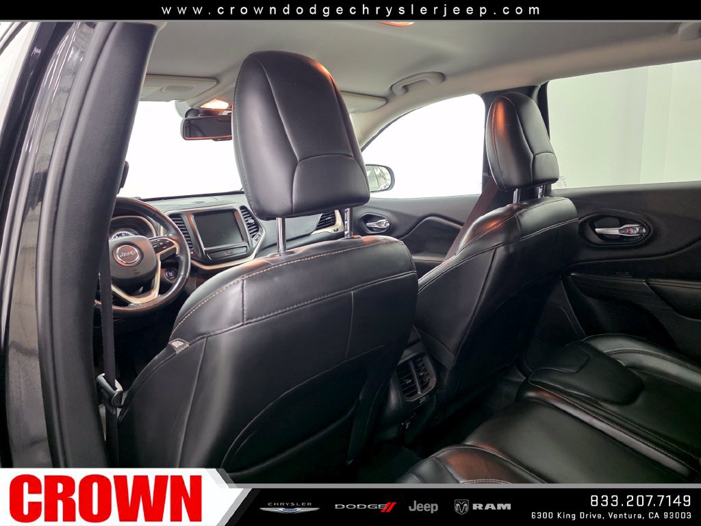 Used 2016 Jeep Cherokee Limited FWD image 17