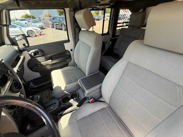 Used 2008 Jeep Wrangler Unlimited Rubicon w/ Dual Top Group AWD/4WD image 15