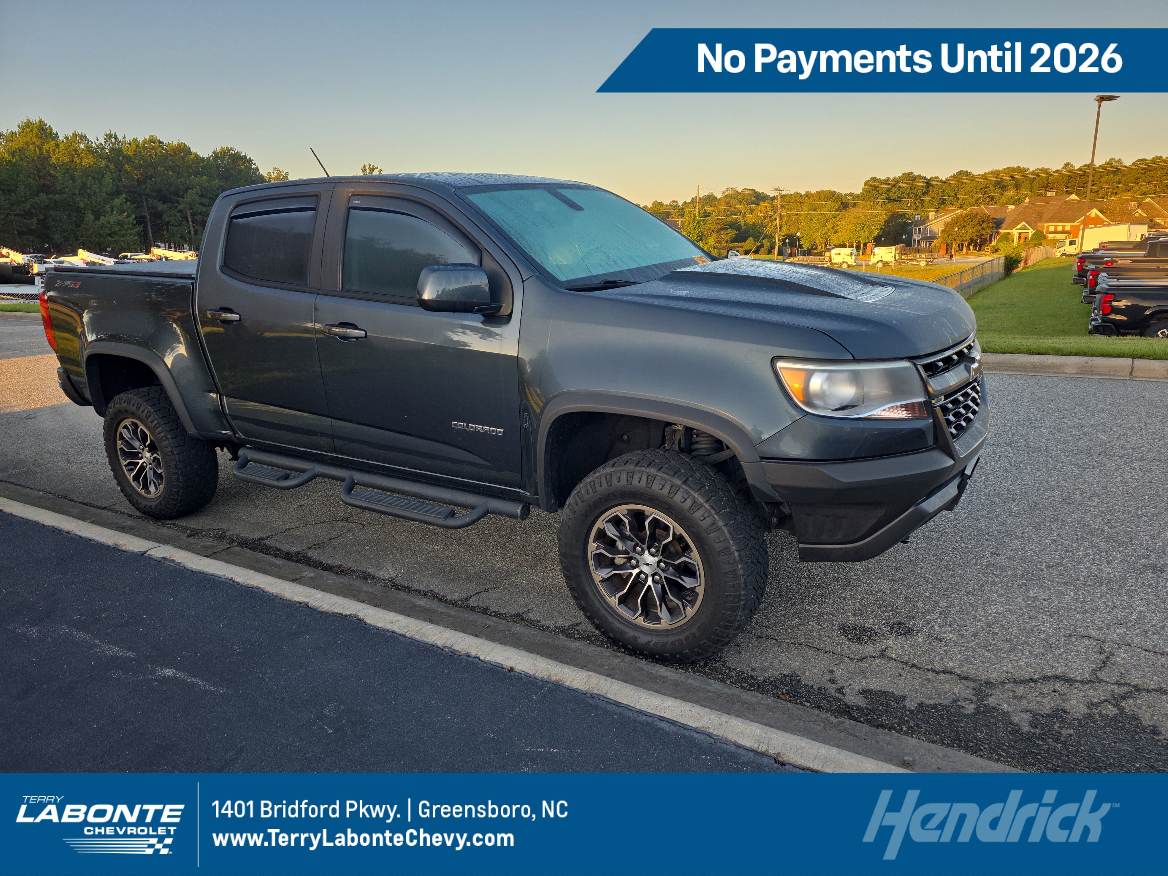 Used 2019 Chevrolet Colorado ZR2 w/ LPO, Premium Interior Package