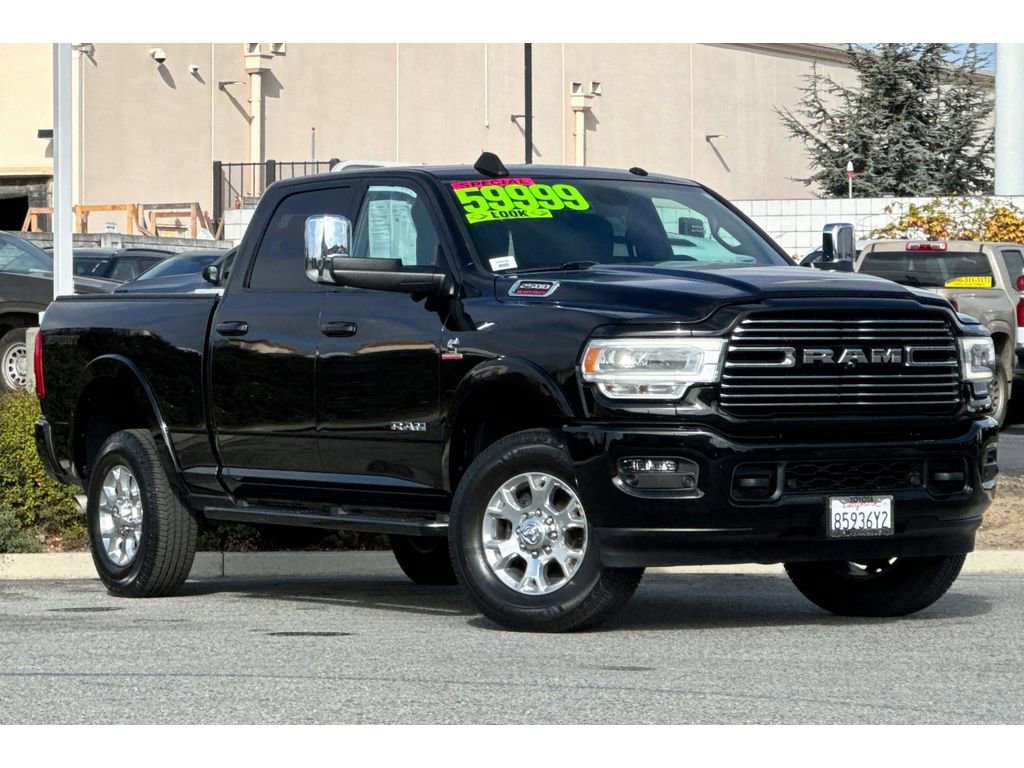 Used 2019 RAM 2500 Laramie image 2