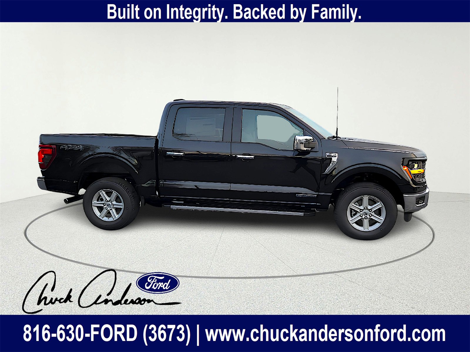 New 2025 Ford F150 XLT w/ Equipment Group 302A MID image 8