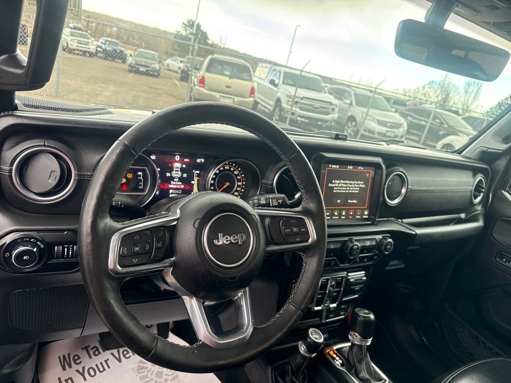Used 2022 Jeep Wrangler Unlimited Sahara w/ LED Lighting Group image 15