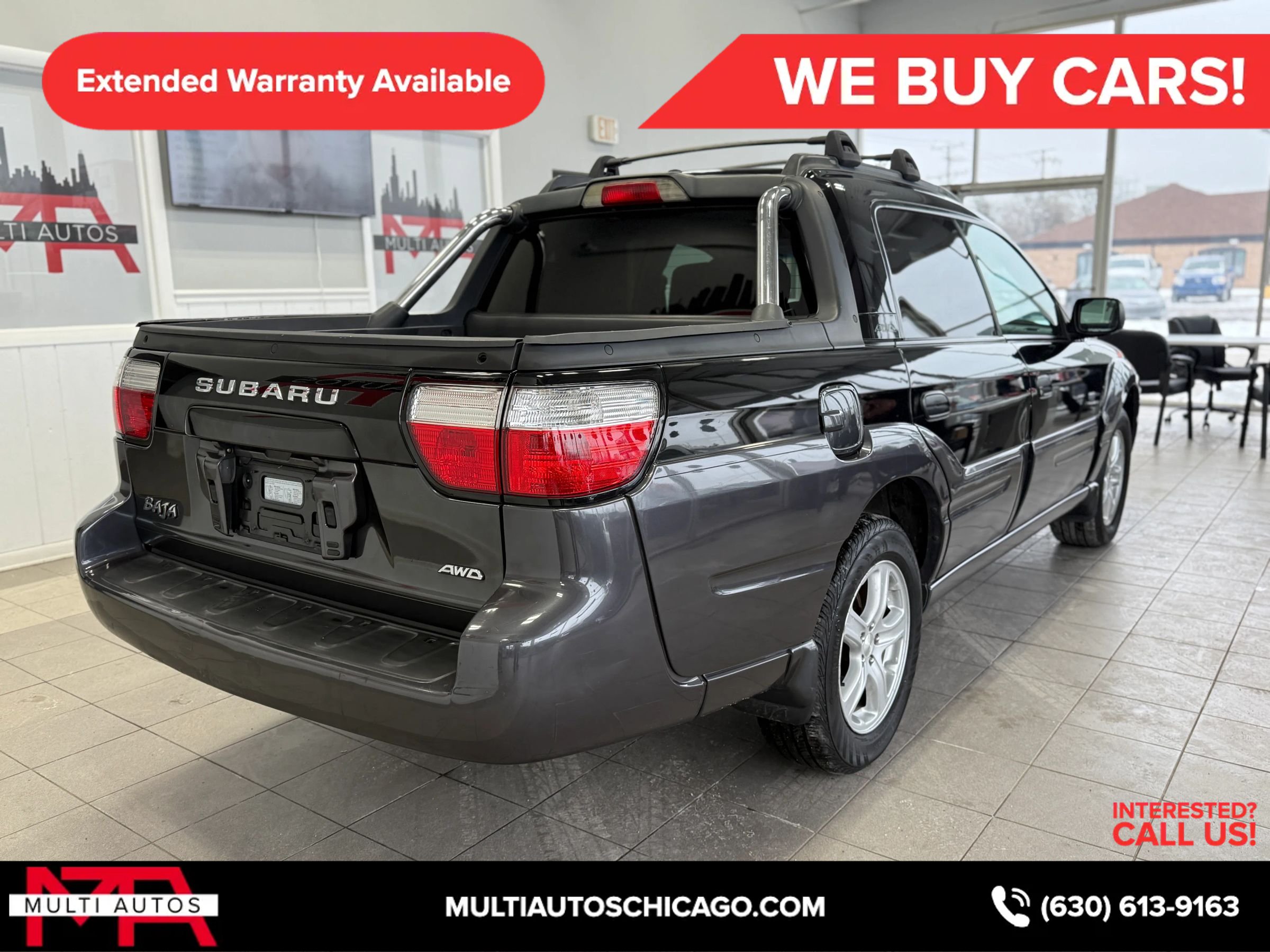 Used 2005 Subaru Baja Sport AWD/4WD image 12