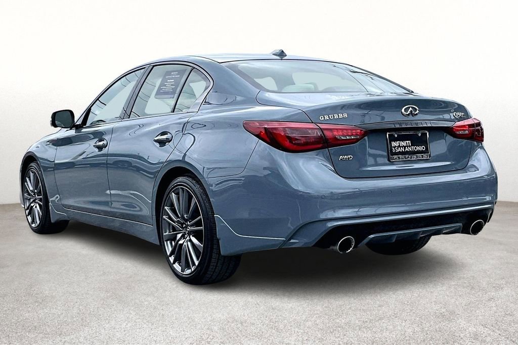 Certified 2023 INFINITI Q50 Red Sport 400 image 17
