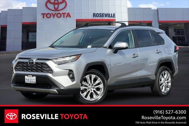 Certified 2023 Toyota RAV4 Limited w/ Limited Grade Weather Package FWD image 1