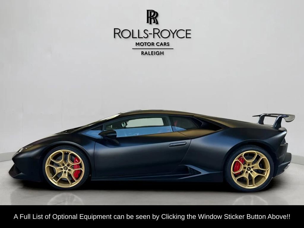 Used 2015 Lamborghini Huracan LP 610-4 video 2