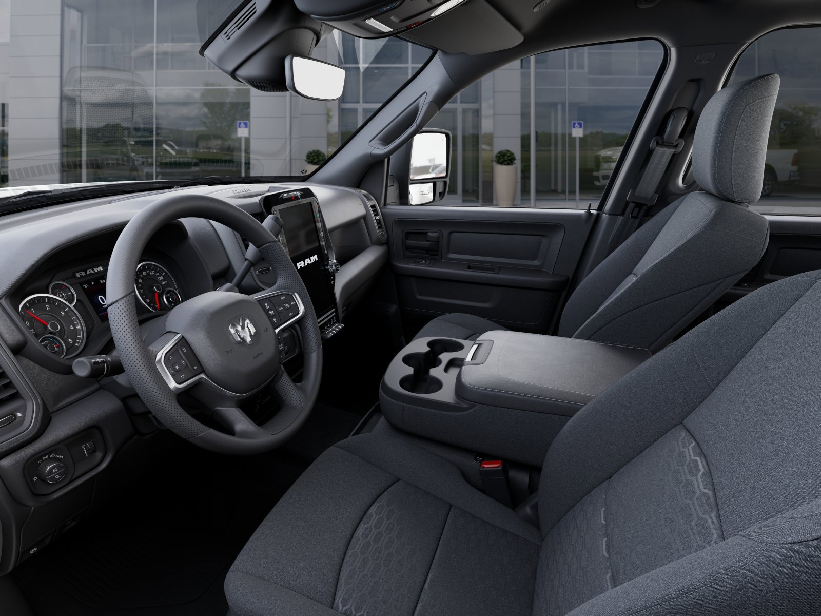 New 2026 RAM 3500 Tradesman image 22