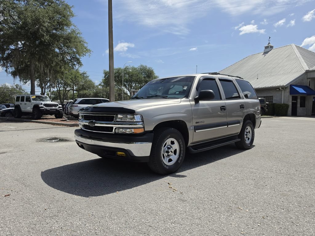 Used 2003 Chevrolet Tahoe LS AWD/4WD image 2