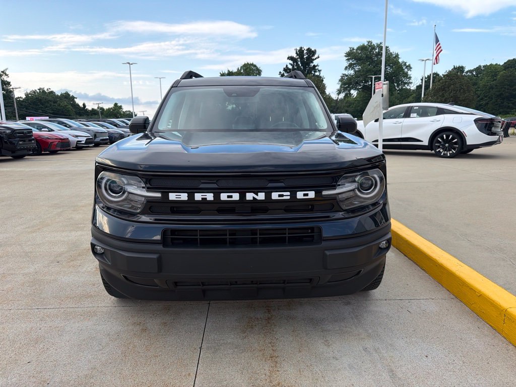 Used 2022 Ford Bronco Sport Outer Banks AWD/4WD image 2
