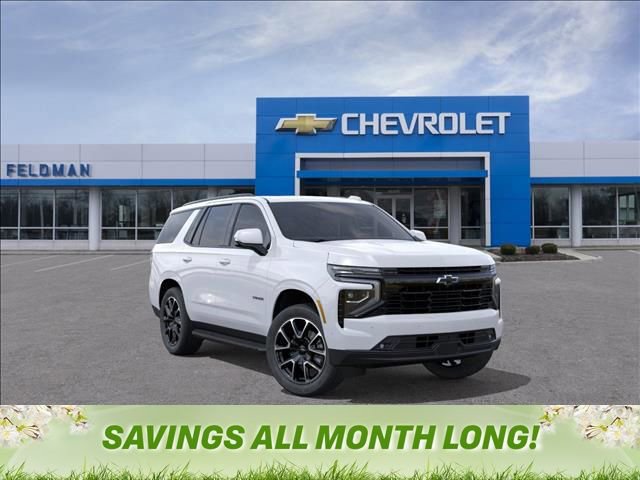 New 2026 Chevrolet Tahoe RST AWD/4WD image 1