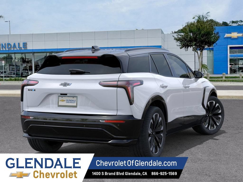 New 2026 Chevrolet Blazer EV RS FWD image 4
