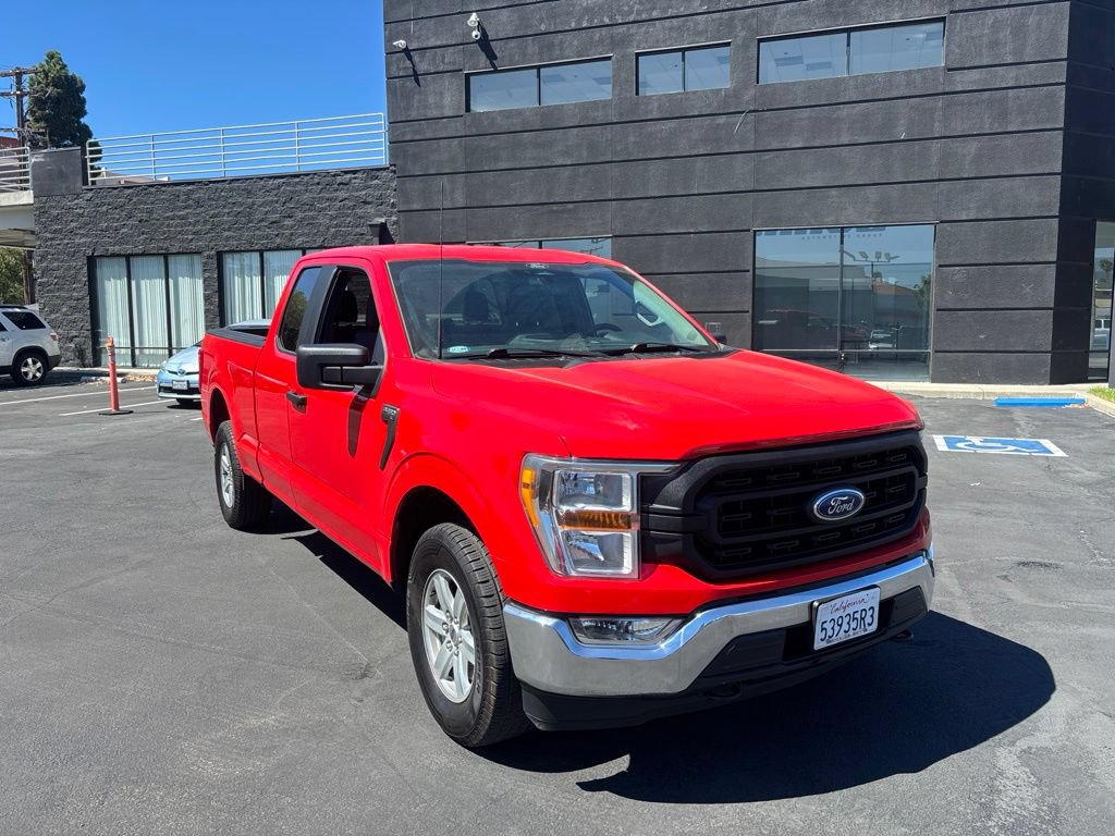 Used 2022 Ford F150 XL w/ Equipment Group 101A High AWD/4WD image 2