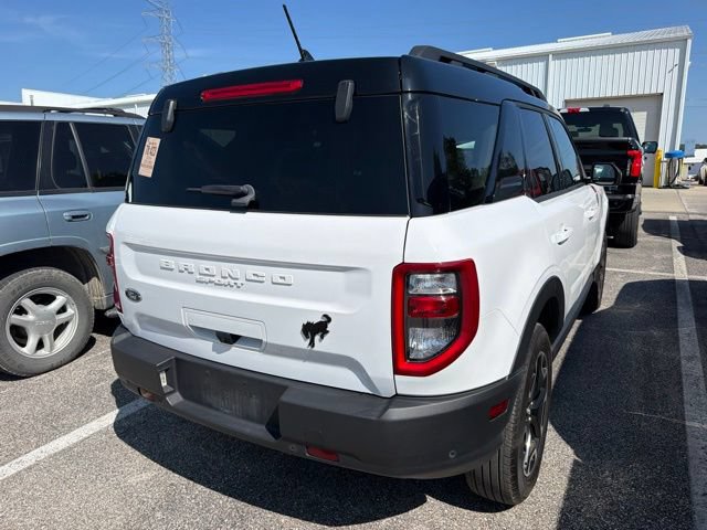 Used 2024 Ford Bronco Sport Outer Banks w/ Tech Package AWD/4WD image 5
