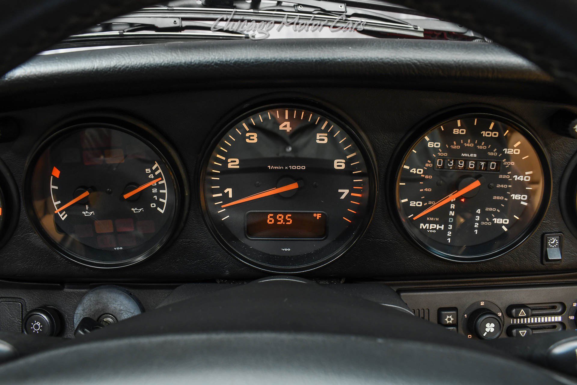 Used 1996 Porsche 911 Cabriolet image 10