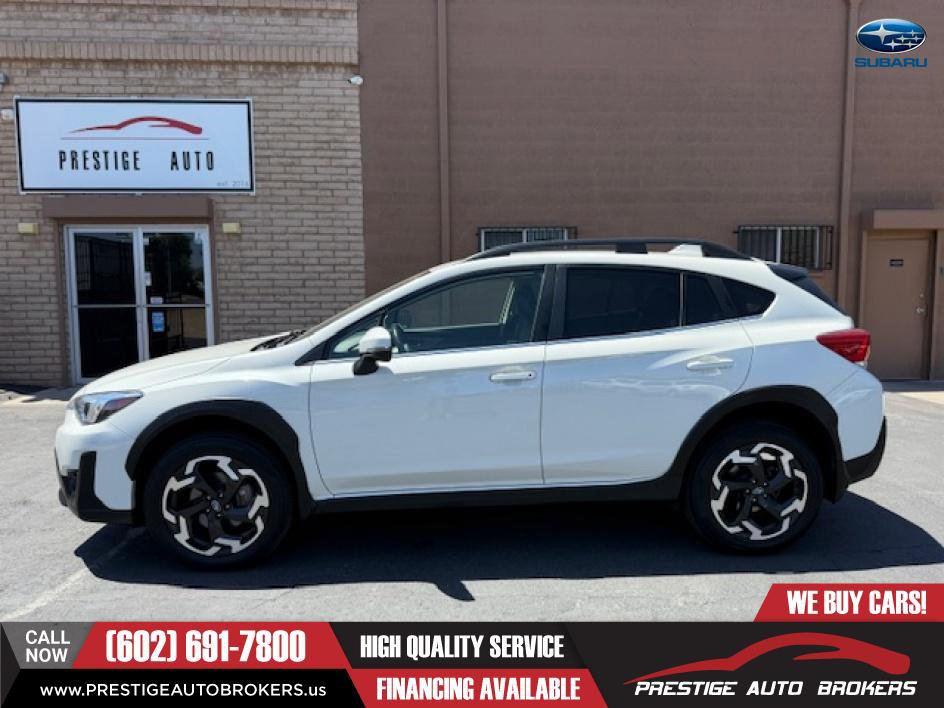 Used 2022 Subaru Crosstrek 2.5i Limited w/ Popular Package #4 image 2