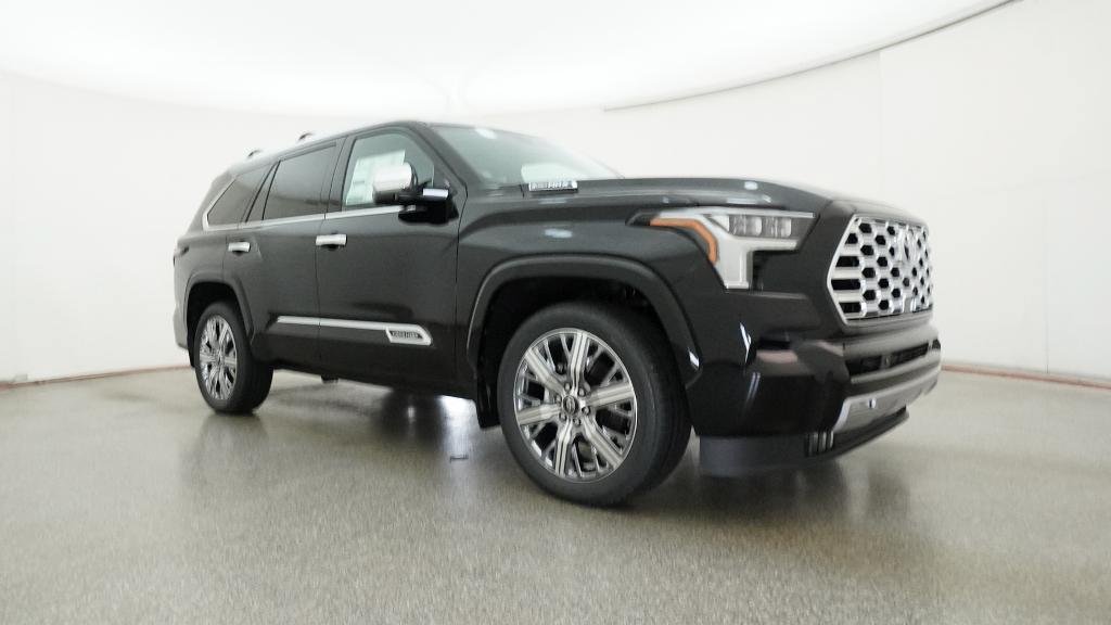 New 2026 Toyota Sequoia Capstone AWD/4WD image 9