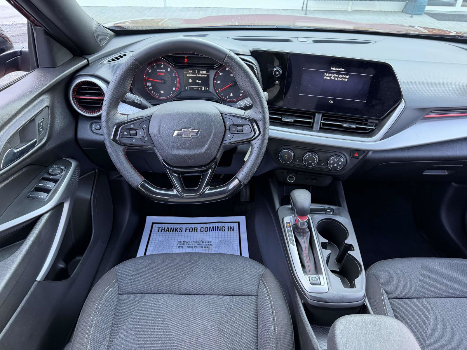 Certified 2024 Chevrolet Trax RS w/ Driver Confidence Package FWD image 13