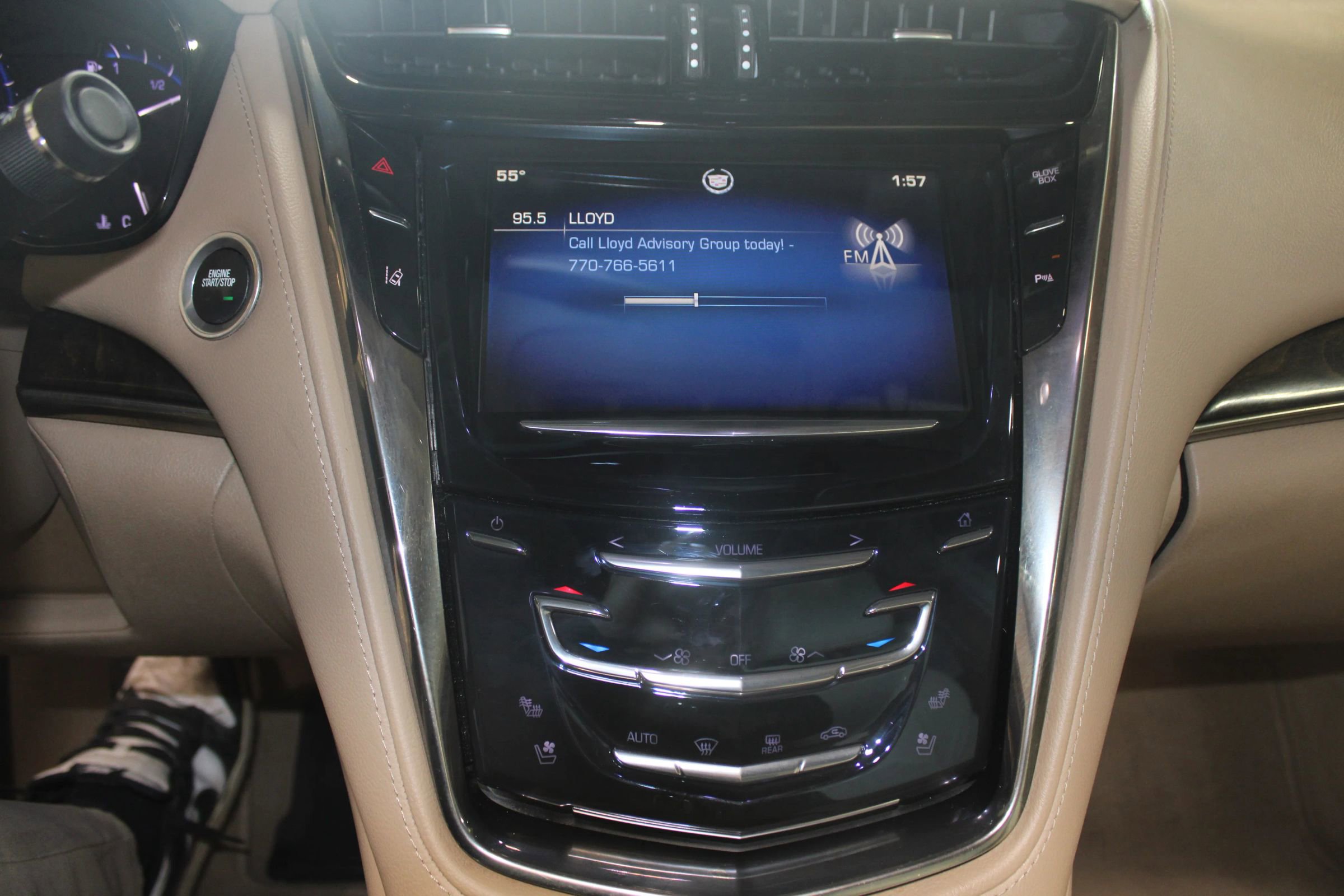 Used 2014 Cadillac CTS Luxury RWD image 16