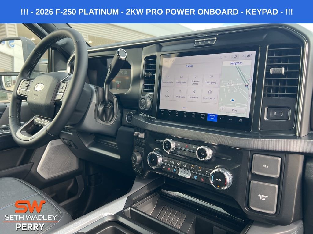 New 2026 Ford F250 Platinum image 2