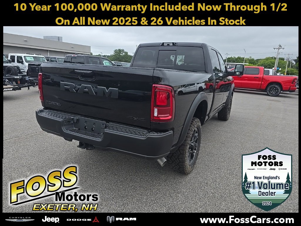 Used 2025 RAM 2500 Rebel w/ Rebel Level 2 Equipment Group image 7