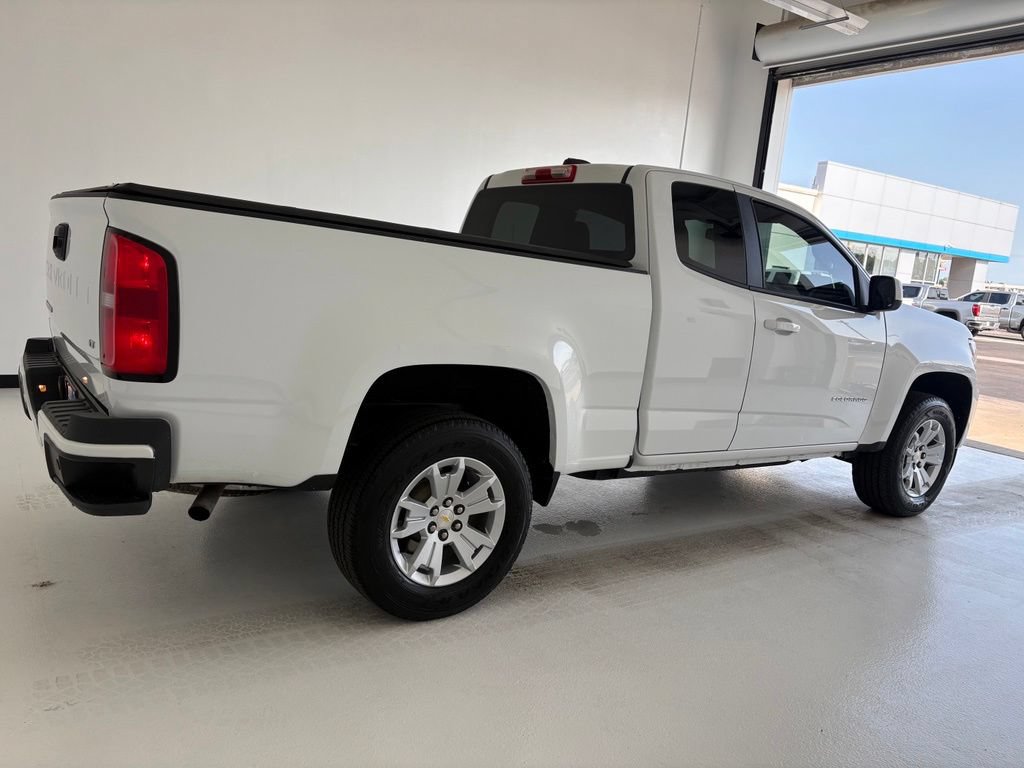 Used 2022 Chevrolet Colorado LT w/ Fleet Safety Package RWD image 19