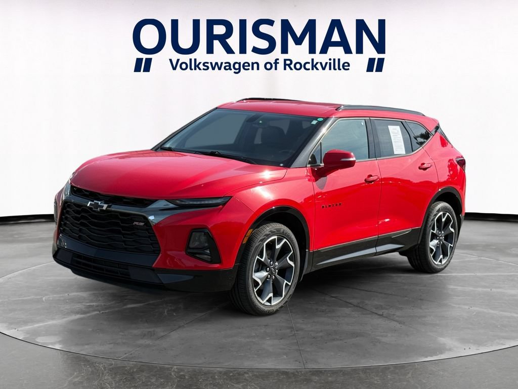 Used 2020 Chevrolet Blazer RS w/ LPO, Floor Liner Package FWD image 2
