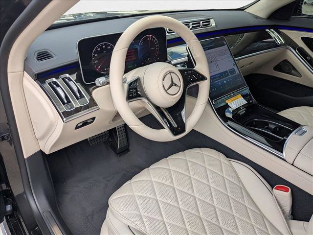 New 2026 Mercedes-Benz S 580e 4MATIC Sedan image 3