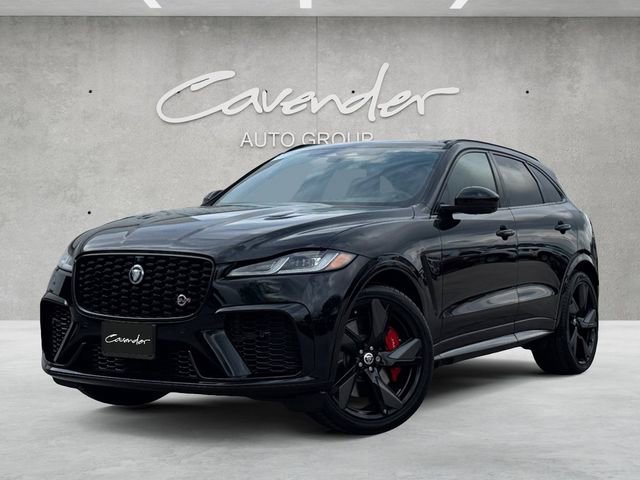 Used 2024 Jaguar F-PACE SVR