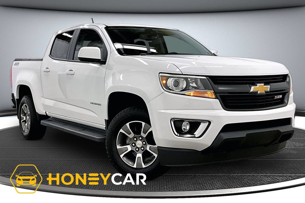 Used 2019 Chevrolet Colorado Z71
