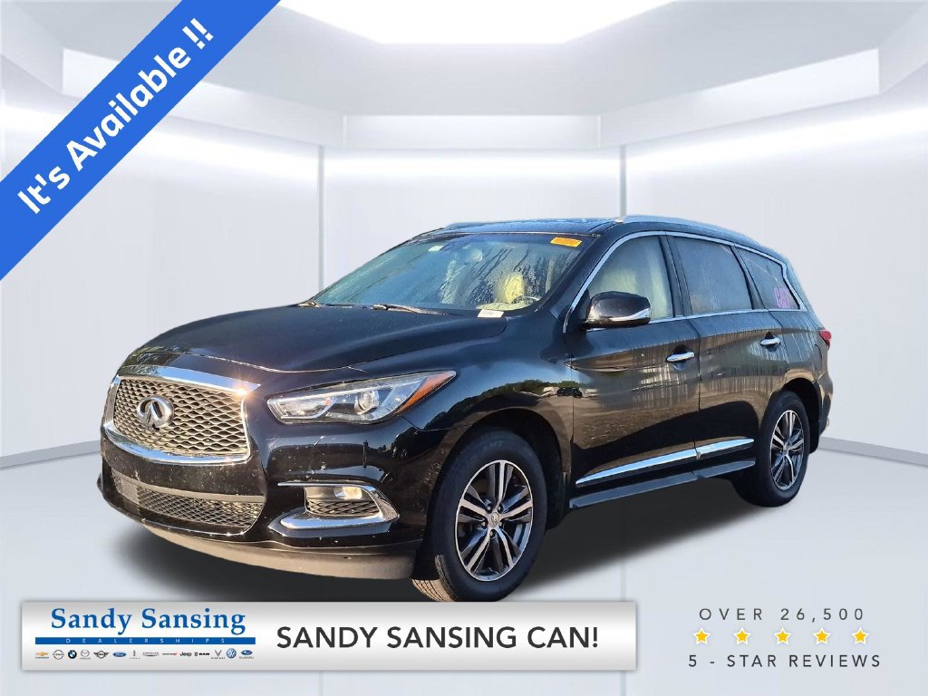 Used 2018 INFINITI QX60 FWD w/ Premium Plus Package image 1