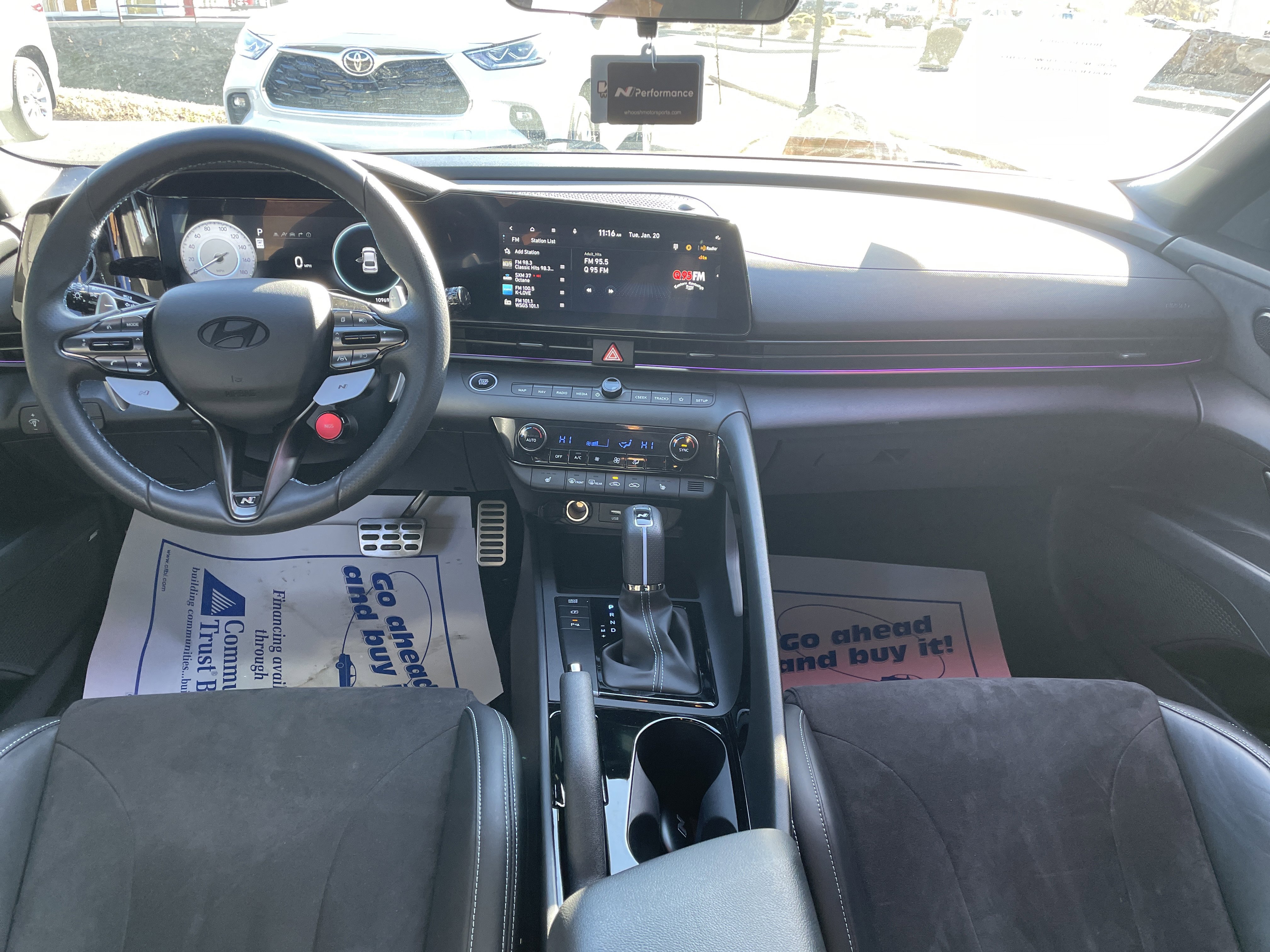 Used 2025 Hyundai Elantra N w/ Cargo Package image 34