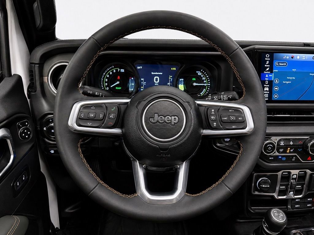 Used 2024 Jeep Wrangler High Altitude AWD/4WD image 33