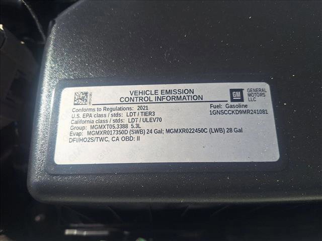 Used 2021 Chevrolet Suburban LT image 24