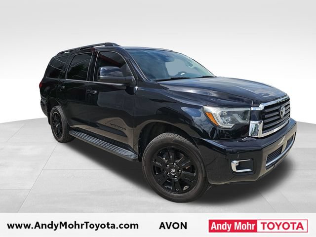 Used 2019 Toyota Sequoia TRD Sport w/ TRD Sport Premium Package AWD/4WD 360° Tour