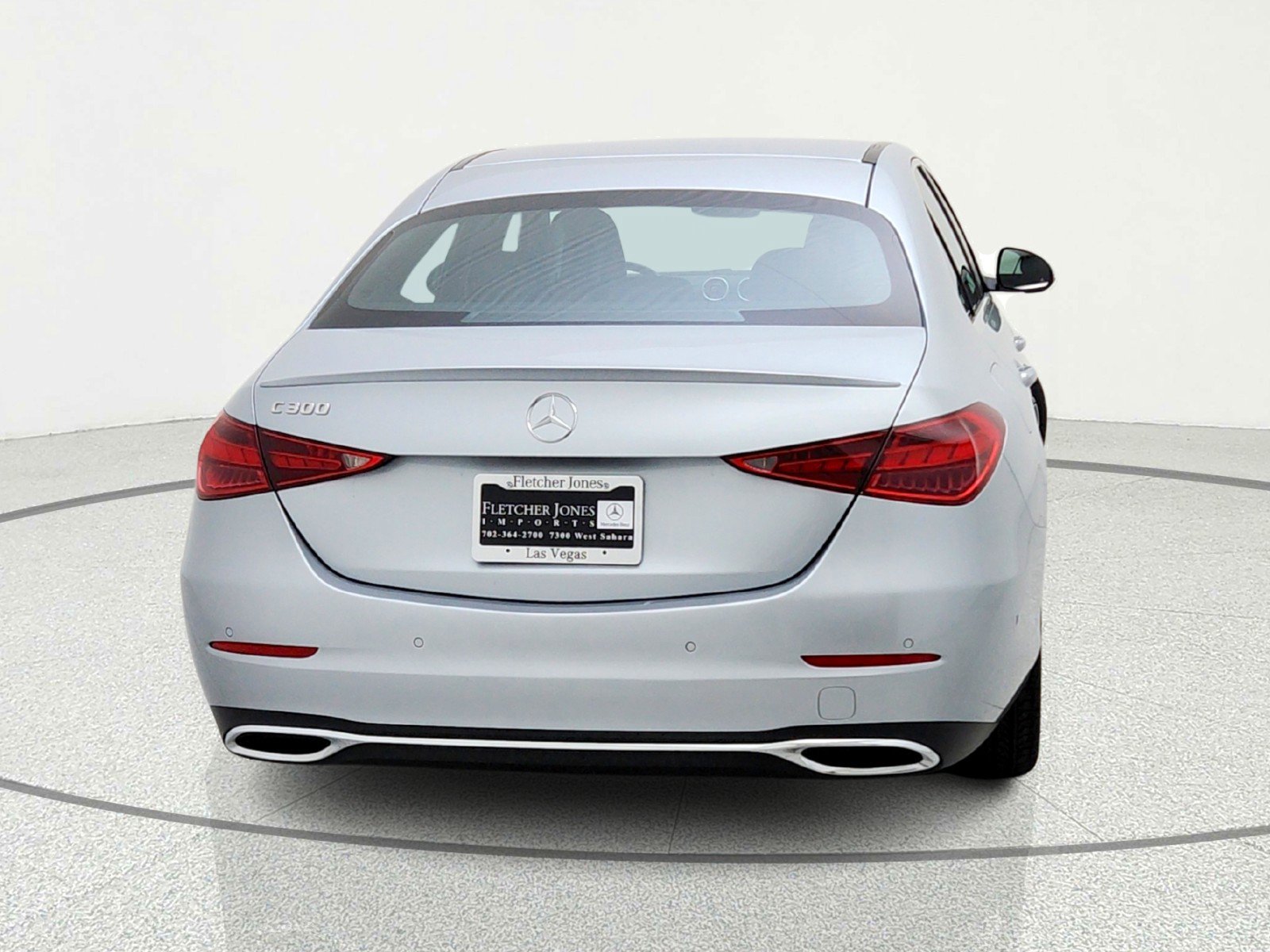 Certified 2025 Mercedes-Benz C 300 Sedan w/ Advanced USB Package image 7