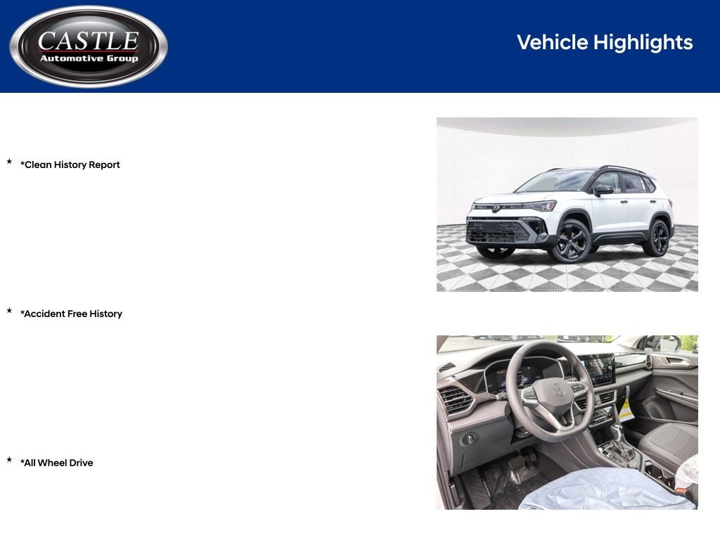 Used 2025 Volkswagen Taos SE image 3