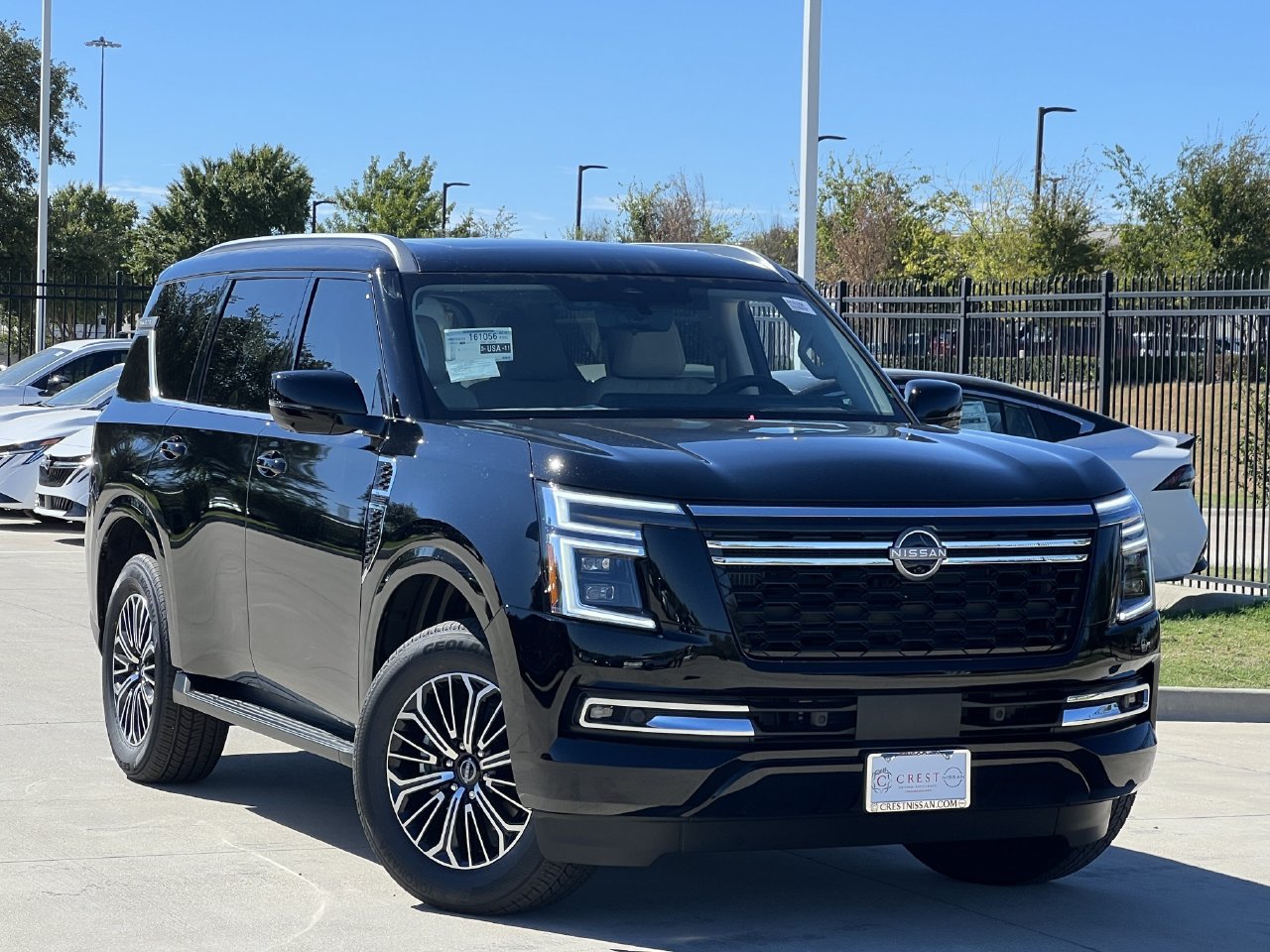 New 2027 Nissan Armada Platinum AWD/4WD image 2