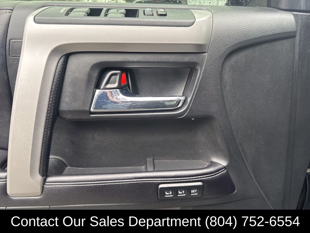 Used 2016 Toyota 4Runner Limited image 9