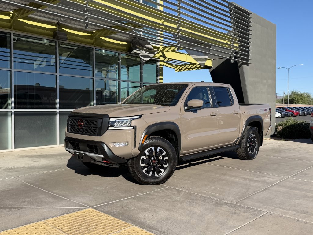 Used 2024 Nissan Frontier PRO-4X w/ Off-Road Protection Package