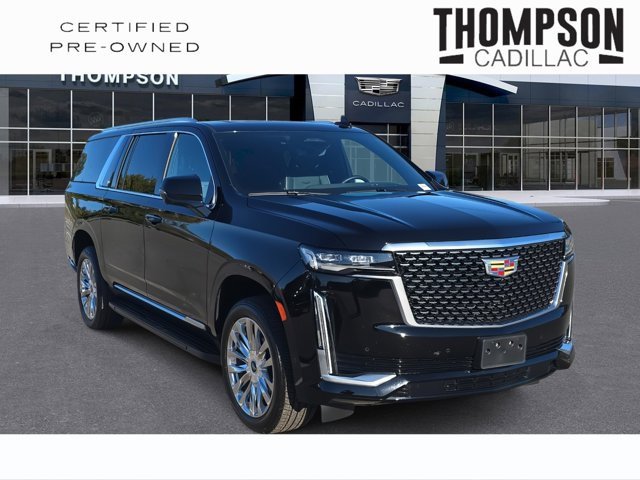 Certified 2024 Cadillac Escalade ESV Premium Luxury