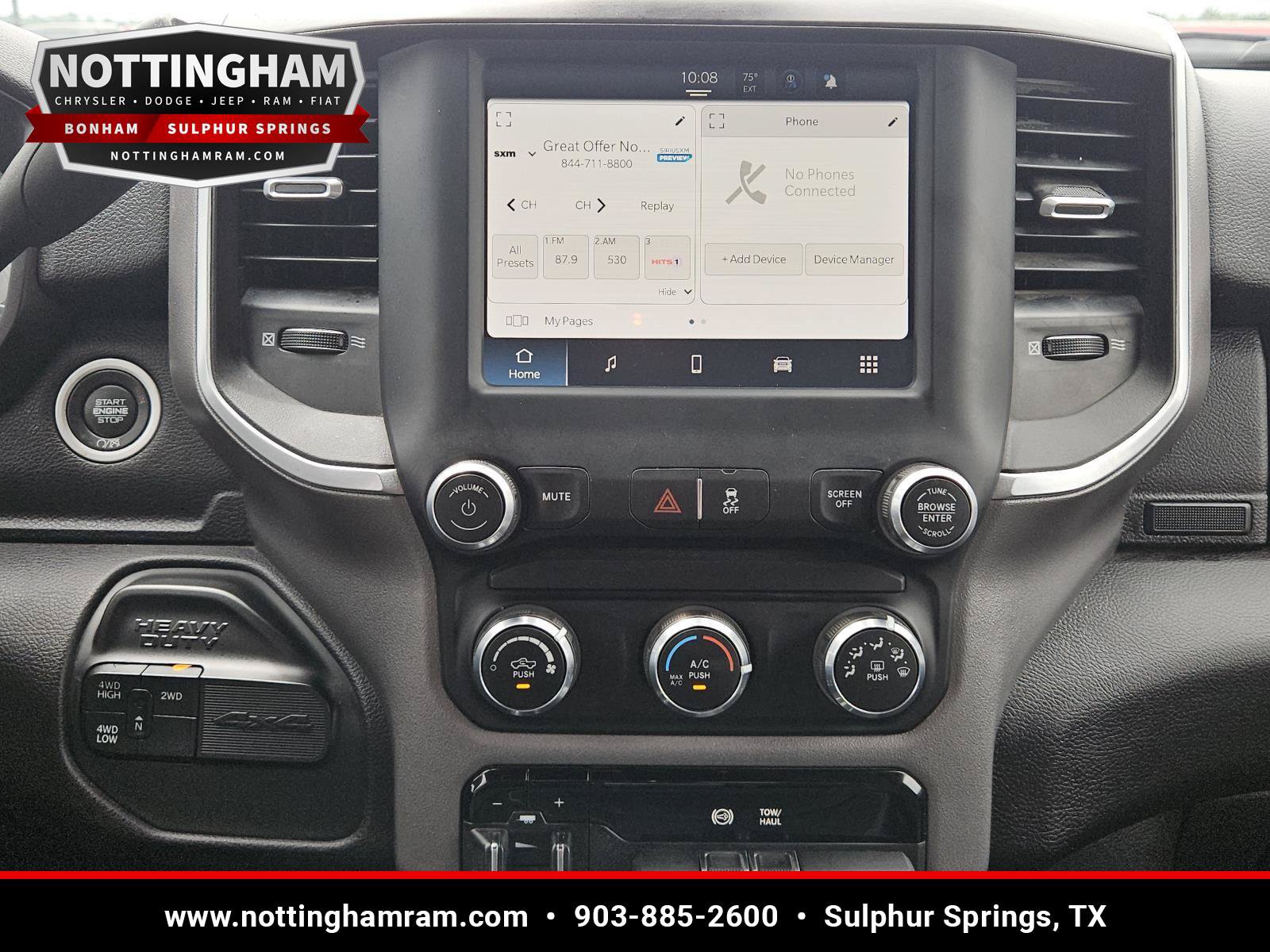 Used 2024 RAM 2500 Big Horn AWD/4WD image 12