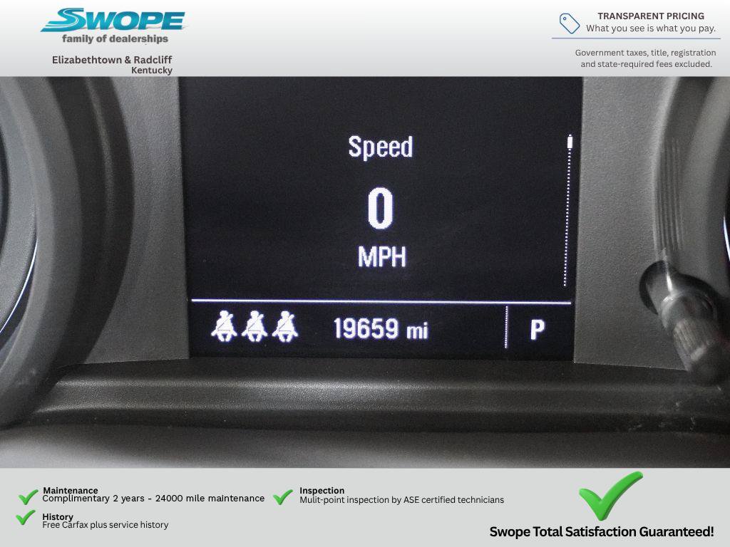 Used 2024 Chevrolet Silverado 1500 Custom AWD/4WD image 19