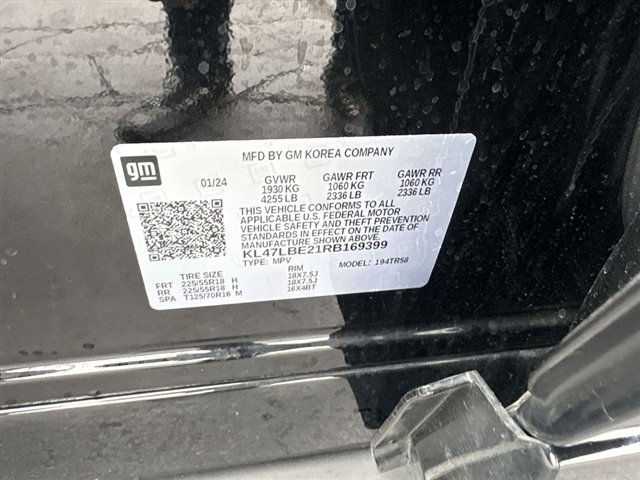 Certified 2024 Buick Envista Sport Touring w/ Convenience I Package image 32