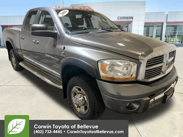 Used 2006 Dodge Ram 2500 Truck Laramie